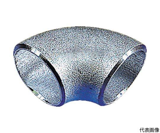 G90SSGP白鋼管製エルボショート90°100A