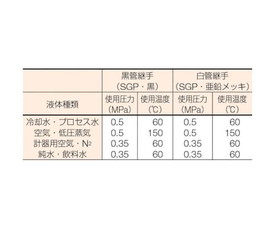 GTSGP白鋼管製チーズ100A　GT-SGP-100A