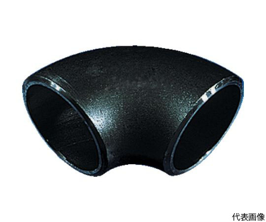 90SSGP鋼管製エルボショート90°80A