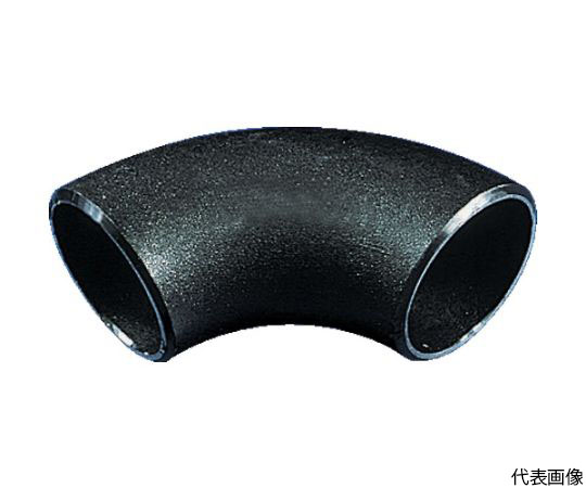 90LSGP鋼管製エルボロング90°40A