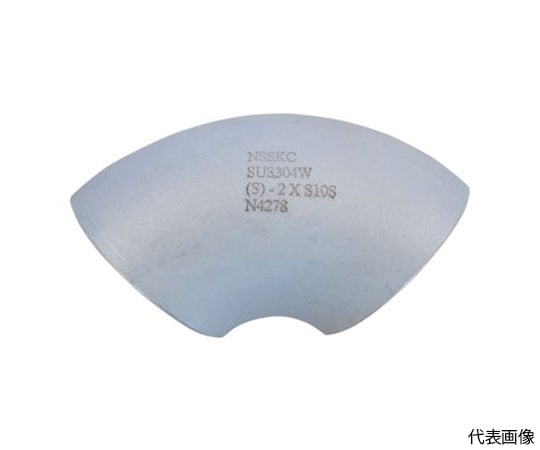 S90S10Sステンレス鋼製エルボショート80A