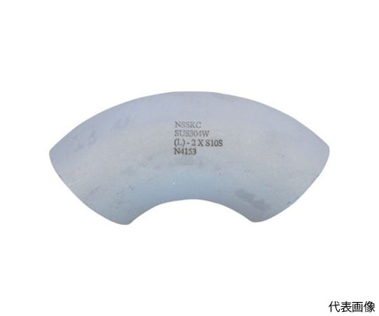 S90L10Sステンレス鋼製エルボロング90°65A