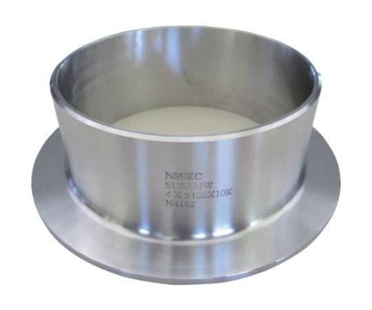 LAP10Sステンレス鋼製ラップジョイン80A