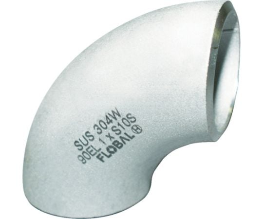 90°エルボ（ロング）S10S 09100001