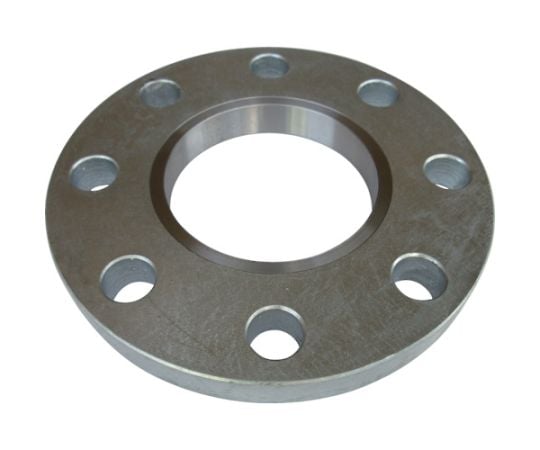 61-2846-82 白 穴あきフランジ（ノンガスタイプ） DA SOP-FF型 SS400