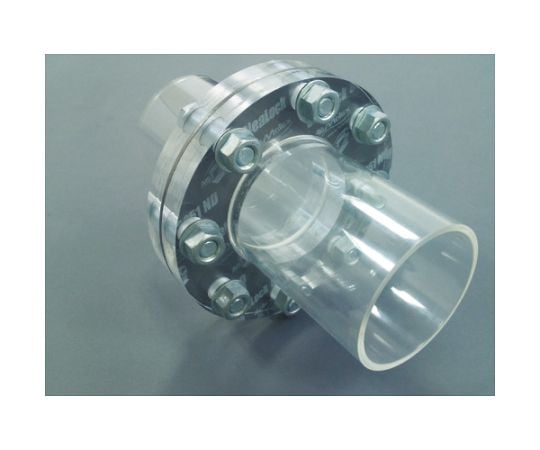 蒸気用高密度膨張黒鉛ガスケット　15A×厚さ3mm