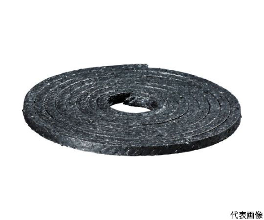 バルブ用万能グランドパッキン　幅8mm×長さ3m×高さ8mm