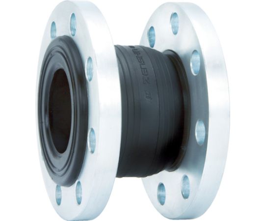 ゴム製防振継手（フランジ型） 呼び径100A（4インチ）