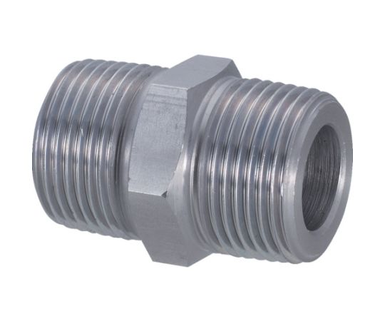 6角ニップル　20A　炭素鋼