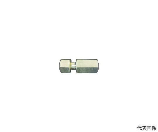 メスXメス継手 M16×1.5（左）×Rc3/8
