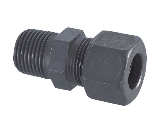 ハーフユニオン　Φ12×1/4　鋼管用　くい込み継手