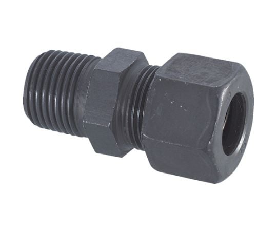 ハーフユニオン　Φ15×3/8　鋼管用　くい込み継手