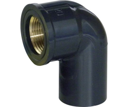 HIメタル水栓エルボ　HI-MWL　20X13