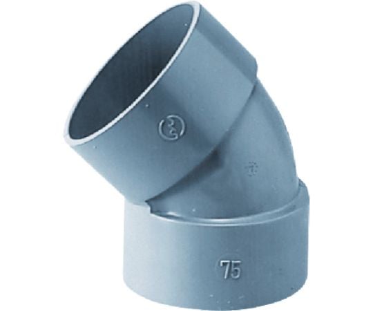 VU継手　45°エルボ　VU-45L40