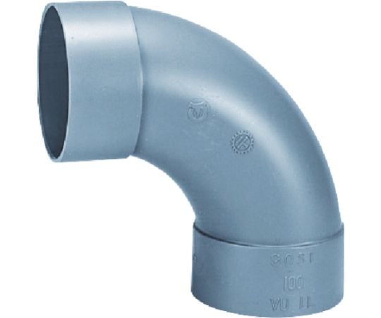 VU継手　大曲エルボ　VU-LL75