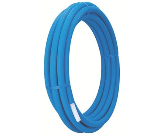 被覆架橋ポリエチレンパイプ　ブルー13mm×10M