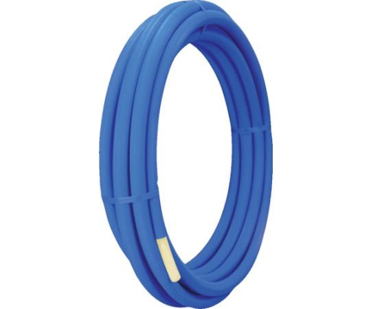 保温付架橋ポリエチレン管ブルー16mm×30M