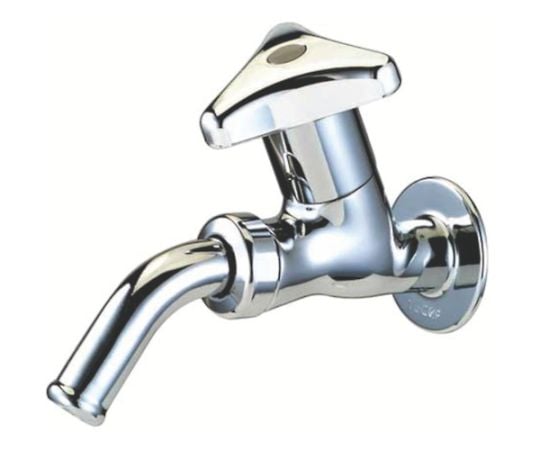 ユーロス吐水口回転形横水栓一山