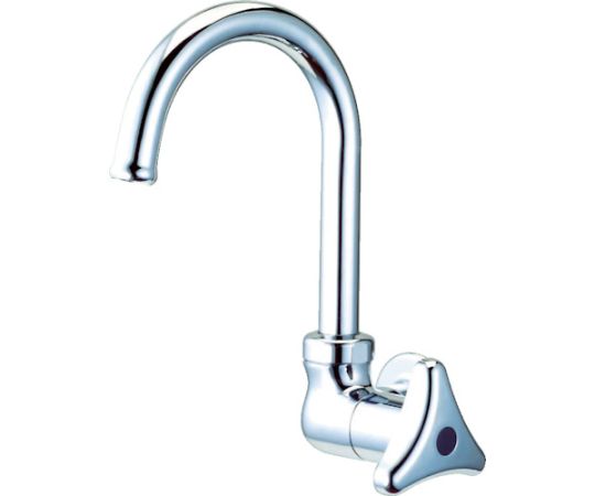 ユーロス横形自在水栓スワンネッ