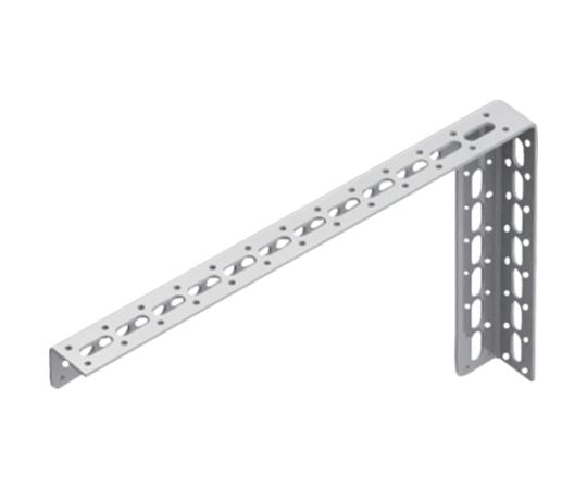 配管支持用マルチブラケット　スチール　390X240