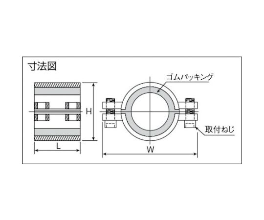 取扱を終了した商品です］圧着ソケット銅管直管専用型15A CPL15A 61