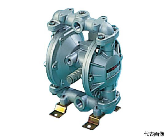 ダイヤフラムポンプ 吐出量：54L/min ポンプ口径：Rc3/4