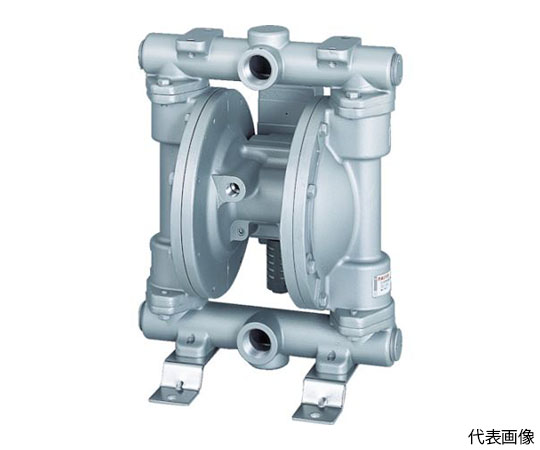 ダイヤフラムポンプ　吐出量：160L/min　ポンプ口径：Rc1