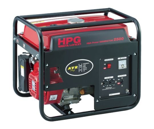 エンジン発電機 HPG-2500 50Hz HPG2500-50