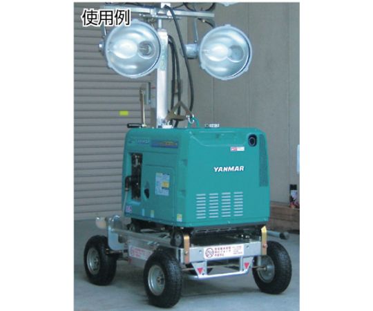 取扱を終了した商品です］61-2893-81 空冷ディーゼル発電機 100V-3.0