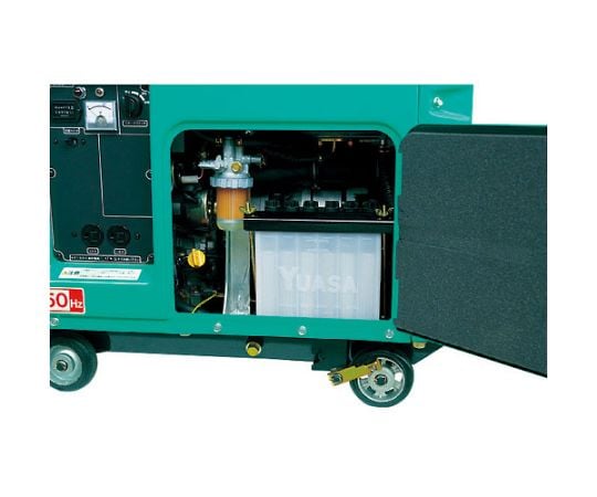 取扱を終了した商品です］空冷ディーゼル発電機 200V-4.7kVA YDG600VST 