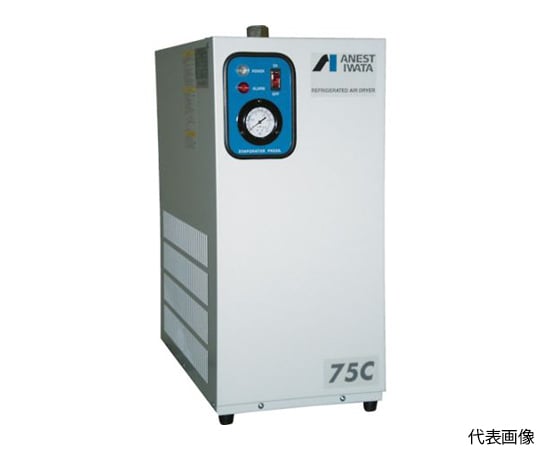 冷凍式エアードライヤ 3.7KW用 単相100V RDG-37C