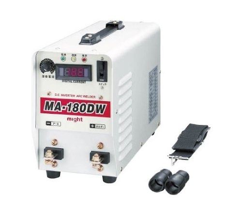 取扱を終了した商品です］直流アーク溶接機 MA180DW 61-2898-67 【AXEL