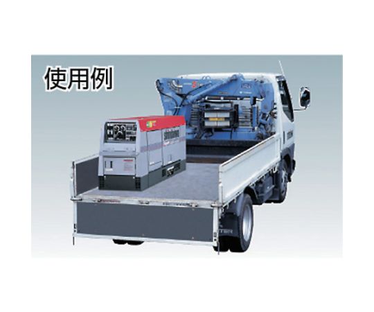 取扱を終了した商品です］ディーゼルエンジン溶接機・兼発電機 300A 二  