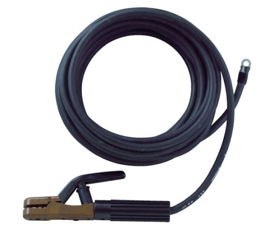 キャブタイヤケーブル　ホルダ丸端子付　10m