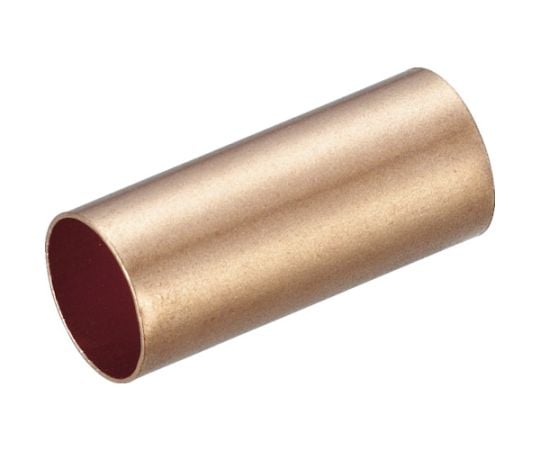 銅パイプスリーブ　10X26mm　10個入