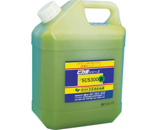 焼け取り剤 ピカ素 #SUS300W 緑色 ペースト状 4L YT-S300W-4