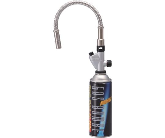 ガストーチ　フレキシブルトーチ　スネークフャイヤー　炎温度800～2100℃　発熱量3396kcal/h