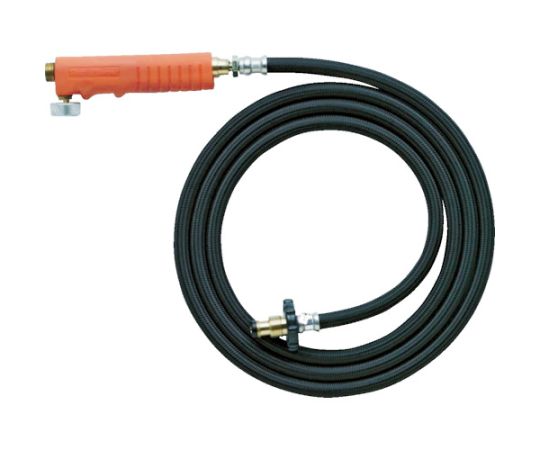 プロパン部品　ホース2mバルブ付