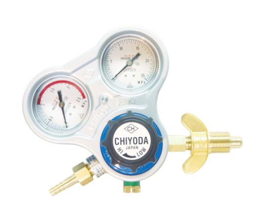 酸素用調整器スタウト（関西式） SRO-W