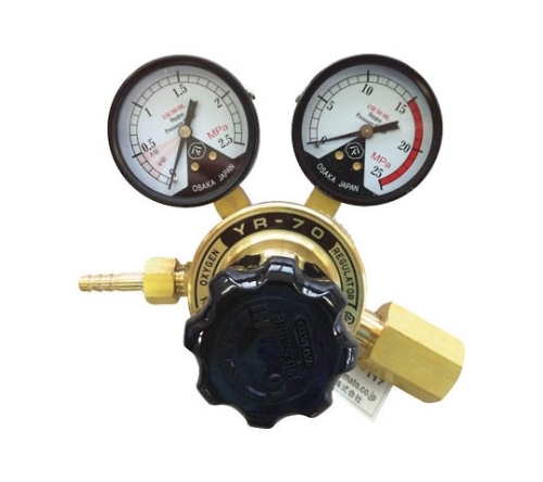 全真鍮製酸素調整器 YR-70(関東式)