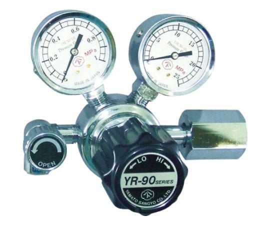 汎用小型圧力調整器 YRシリーズ ヤマト産業 【AXEL】 アズワン