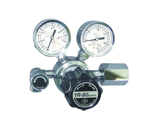 61-2904-44 汎用小型圧力調整器 YR-90(バルブ付 61-2904-44 汎用小型圧力調整器 YR-90(バルブ付