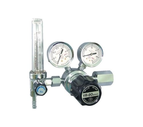 汎用小型圧力調整器 YR-90F(流量計付)