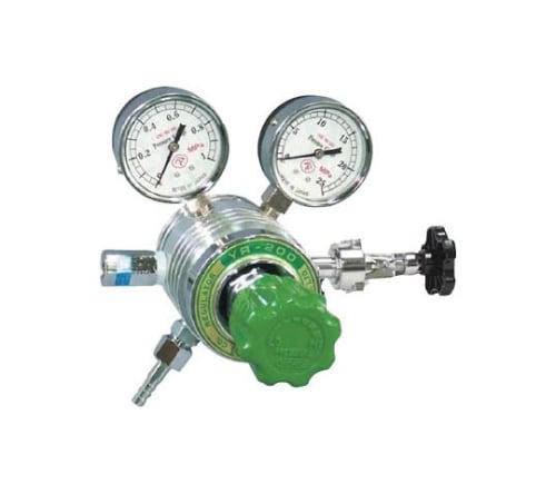 フィン付圧力調整器 YR-200ヨーク枠タイプ