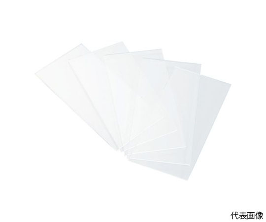 溶接用透明プラスチックカバープレート　（1Pk（箱）=20枚入）
