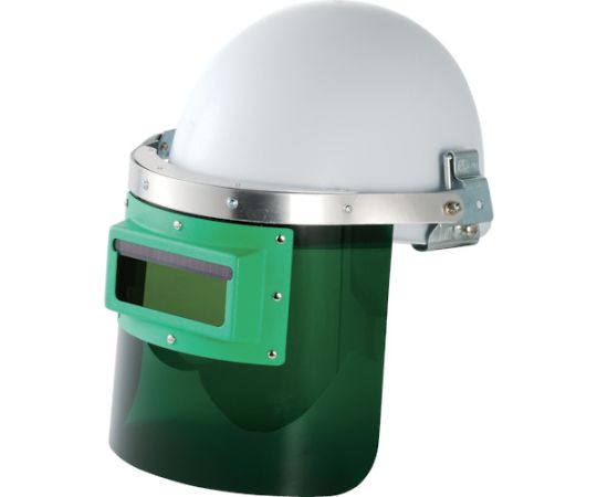 自動遮光溶接面 防災面型（ヘルメット取付タイプ） GM-HS2