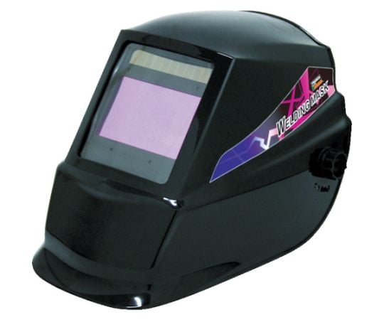 61-2905-87 自動遮光溶接面 ヘルメット取付タイプ 遮光スピード1/3000