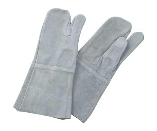 溶接用牛床厚手手袋3本指 TYK-T3
