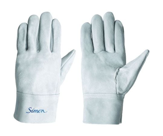 牛床革手袋（袖なしタイプ） 内縫 107B フリー