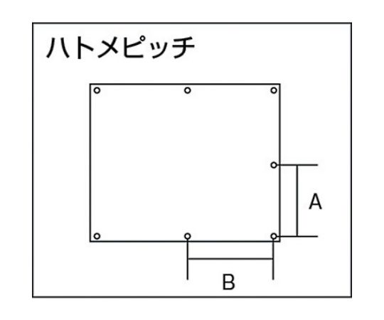 61-2906-97 スパッタシートスーパー 2号 TSP-2SP 【AXEL】 アズワン